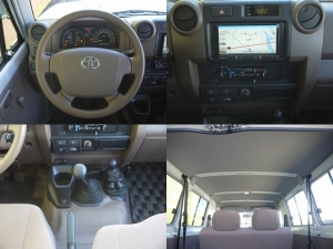 ランクル７０新車並行輸入車