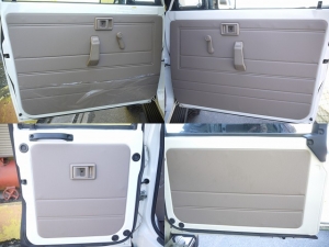 ランクル７０新車並行輸入車