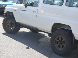 ランクル７０新車並行輸入車
