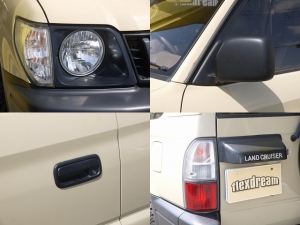 ランクルプラド丸目クラシックコンプリート