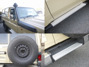 ランクル７０逆輸入