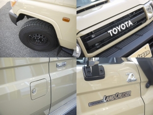 ランクル７０逆輸入