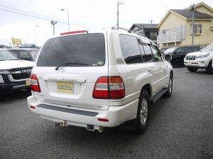 ランクル１００マルチレス