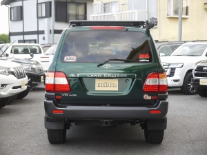 ランクル１００ARBバンパー