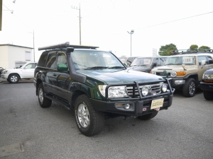 ランクル１００ARBバンパー