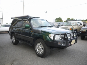 ランクル１００ARBバンパー