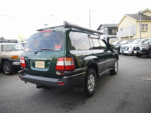 ランクル１００ARBバンパー