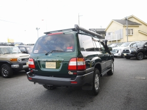 ランクル１００ARBバンパー