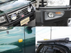 ランクル１００ARBバンパー