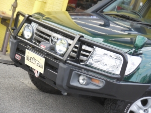 ランクル１００ARBバンパー