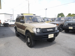 ランクルプラドクラシックコンプリート