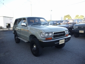 ランクル８０角目フェイス
