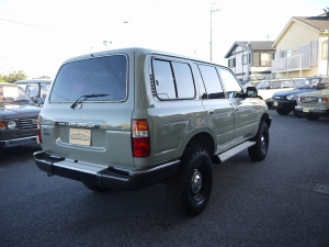 ランクル８０角目フェイス