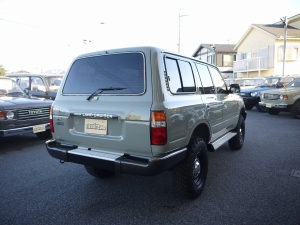 ランクル８０角目フェイス