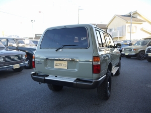ランクル８０角目フェイス