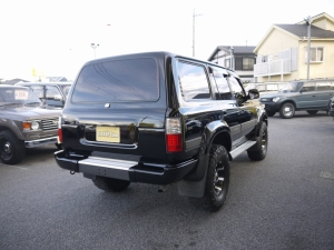 ランクル８０ターボ