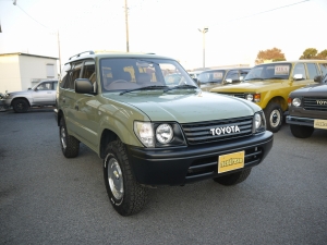 ランクルプラド本革シート