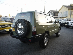 ランクルプラド本革シート