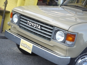 ランクル８０ランクル60フェイス