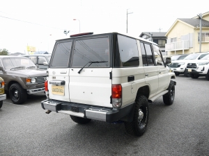 ランクル７０NOxPM適合