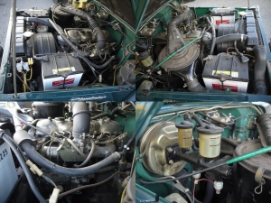 ランクル４０車庫保管