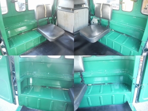 ランクル４０車庫保管