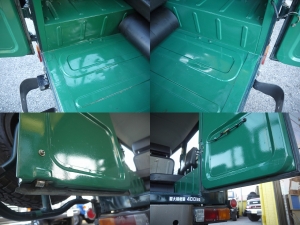 ランクル４０車庫保管