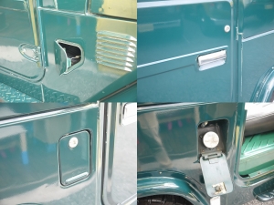 ランクル４０車庫保管