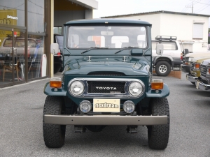 ランクル４０車庫保管