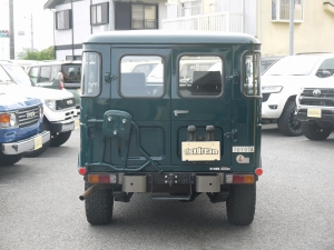ランクル４０車庫保管