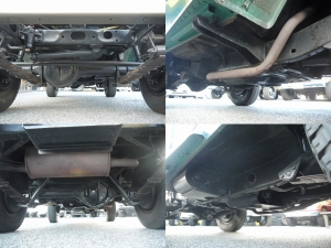 ランクル４０車庫保管