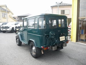 ランクル４０車庫保管