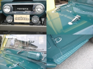 ランクル４０車庫保管