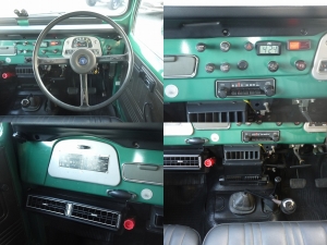 ランクル４０車庫保管