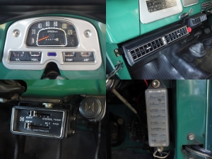 ランクル４０車庫保管