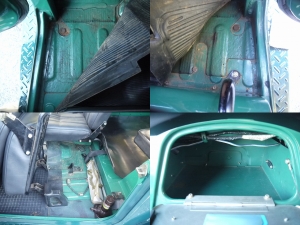 ランクル４０車庫保管