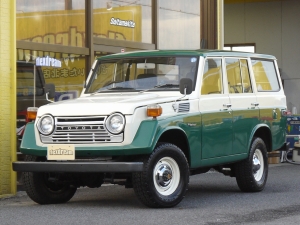 ランクル５５ベンチシート