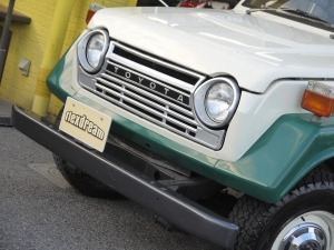 ランクル５５ベンチシート
