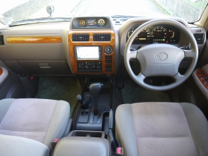 ランクルプラド95系最終型