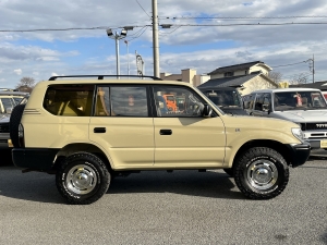 ランクルプラドレトロスタイル