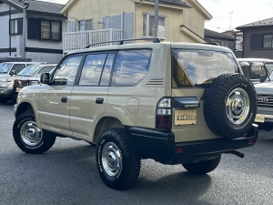 ランクルプラドレトロスタイル