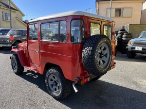 ランクル４０ディーゼル