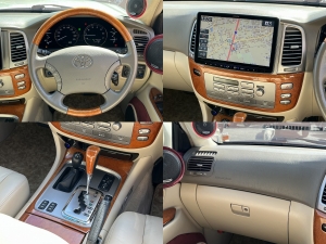 ランクル１００インチアップ
