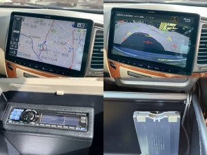 ランクル１００インチアップ