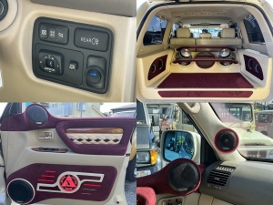 ランクル１００インチアップ