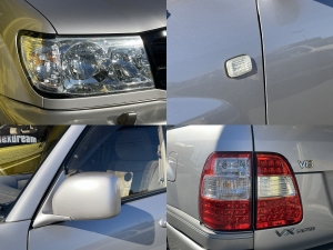 ランクル１００KONIショック