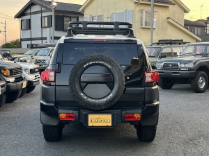 ＦＪクルーザートレイル仕様