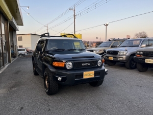 ＦＪクルーザートレイル仕様