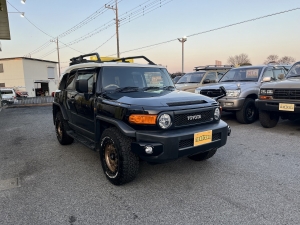 ＦＪクルーザートレイル仕様