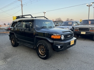 ＦＪクルーザートレイル仕様